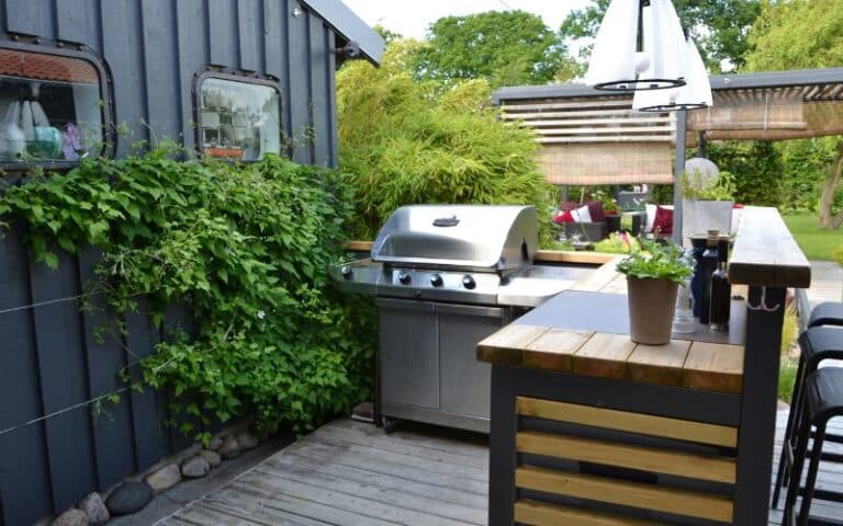 Can You Put Traeger in An Outdoor Kitchen