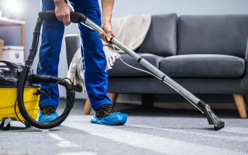 Can You Vacuum a Wet Carpet