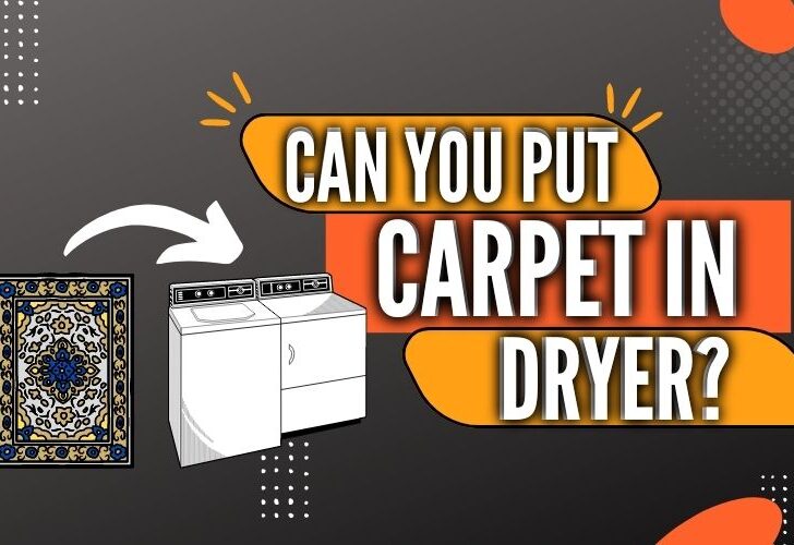 Can You Put A Carpet In The Dryer? (Do This, Not That)