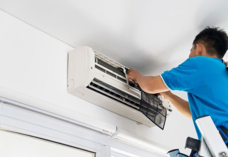 This Is How Much It Cost To Remove Wall Air Conditioner!
