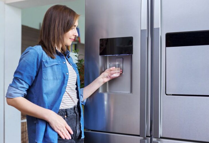 GE Adora Refrigerator Water Filter Reset
