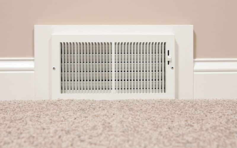 How Much Clearance Is in Need for Floor Air Return