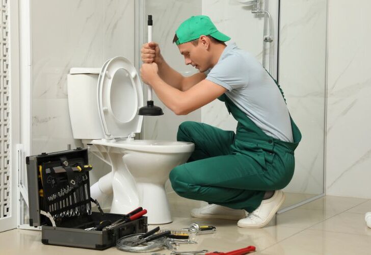 This is How To Fix A Toilet Seat That Keeps Falling Off!