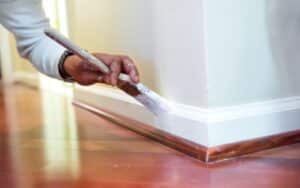 How To Get Dried Paint Off Baseboards