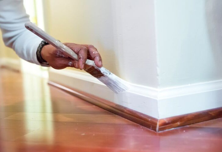 How To Get Dried Paint Off Baseboards? (Follow This Method)