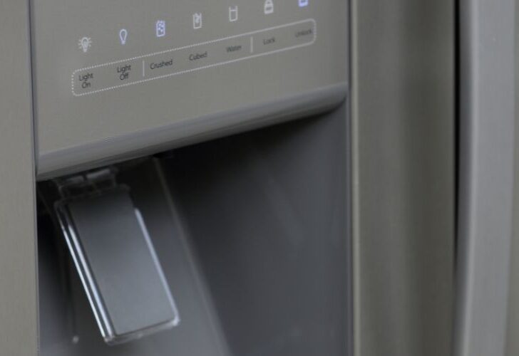 How To Reset The Ice Maker On GE French Door Refrigerator!
