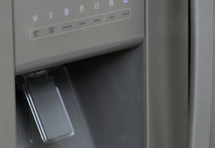How to Reset Ice Maker on GE French Door Refrigerator 