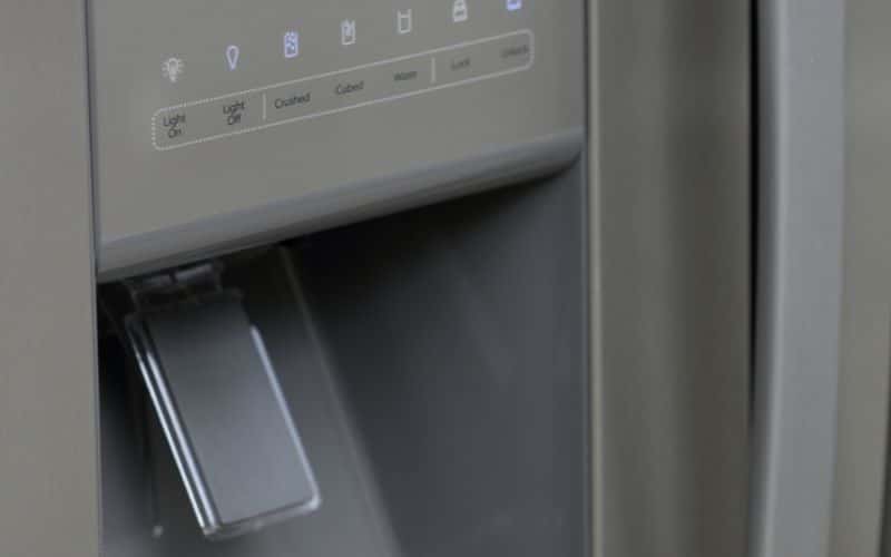 How To Reset The Ice Maker On GE French Door Refrigerator!