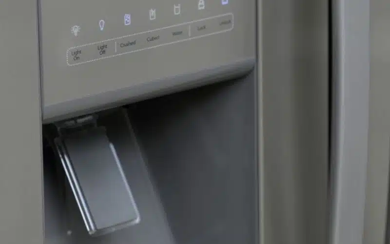 How to Reset Ice Maker on GE French Door Refrigerator 
