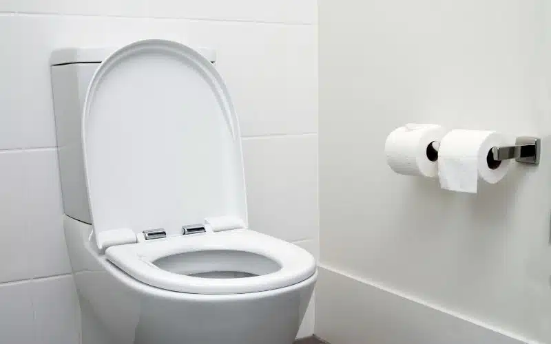 Should Toilets Be Against the Wall