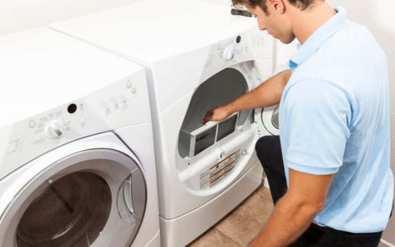 What Is Steam Sanitary On LG Dryer
