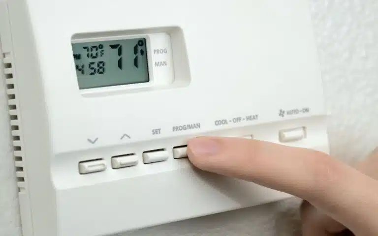 Why Does My Aprilaire Thermostat Say Off