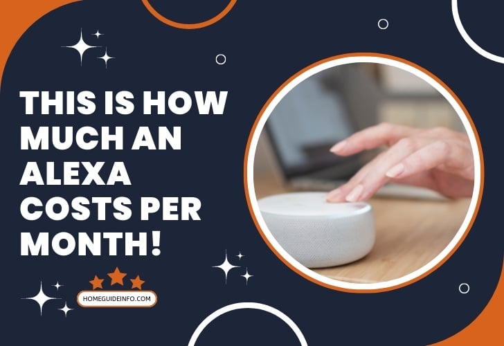 Alexa costs per month