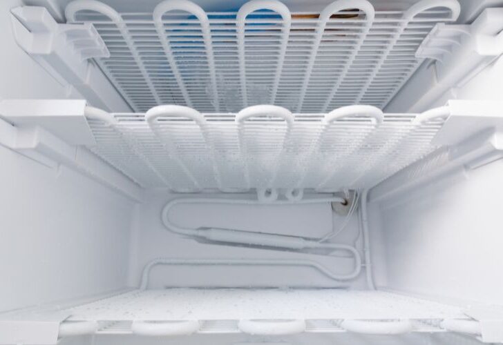 Electrolux Refrigerator Defrost Drain Location