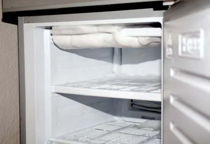 Maytag Refrigerator Defrost Drain Location