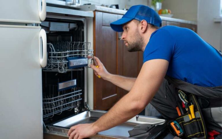 Kenwood Dishwasher Error Codes E1/ E3/ E4/ F1/ F2/ F5/ F7/ F9/ FF