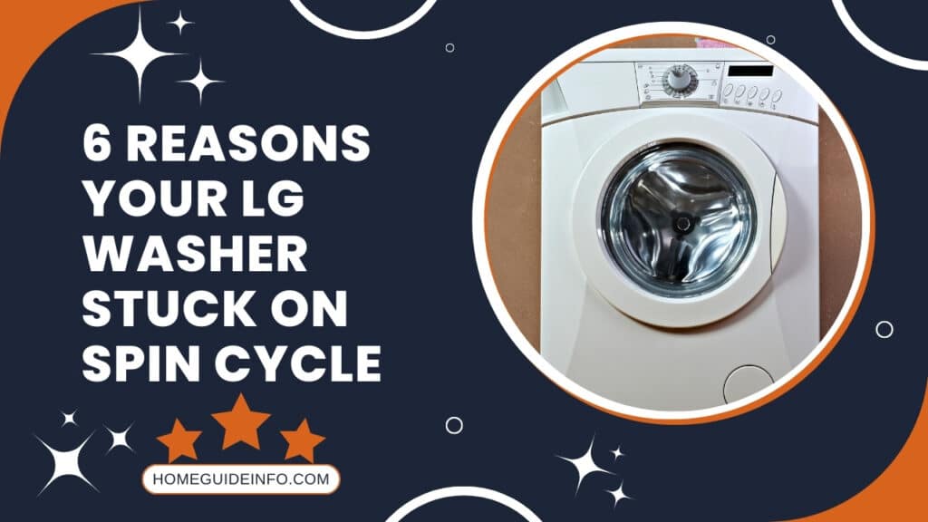 LG Washer Repeating spin cycle