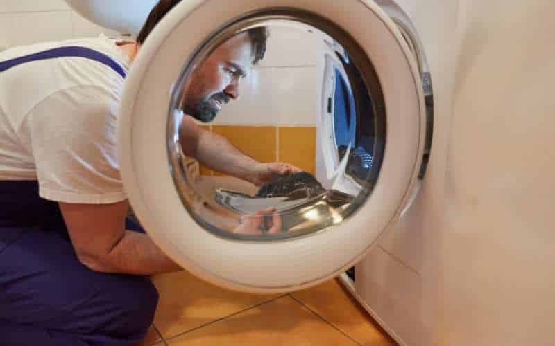 What Happens When Lint Falls Into the Dryer