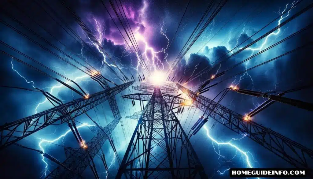 Power Surge and Lightning